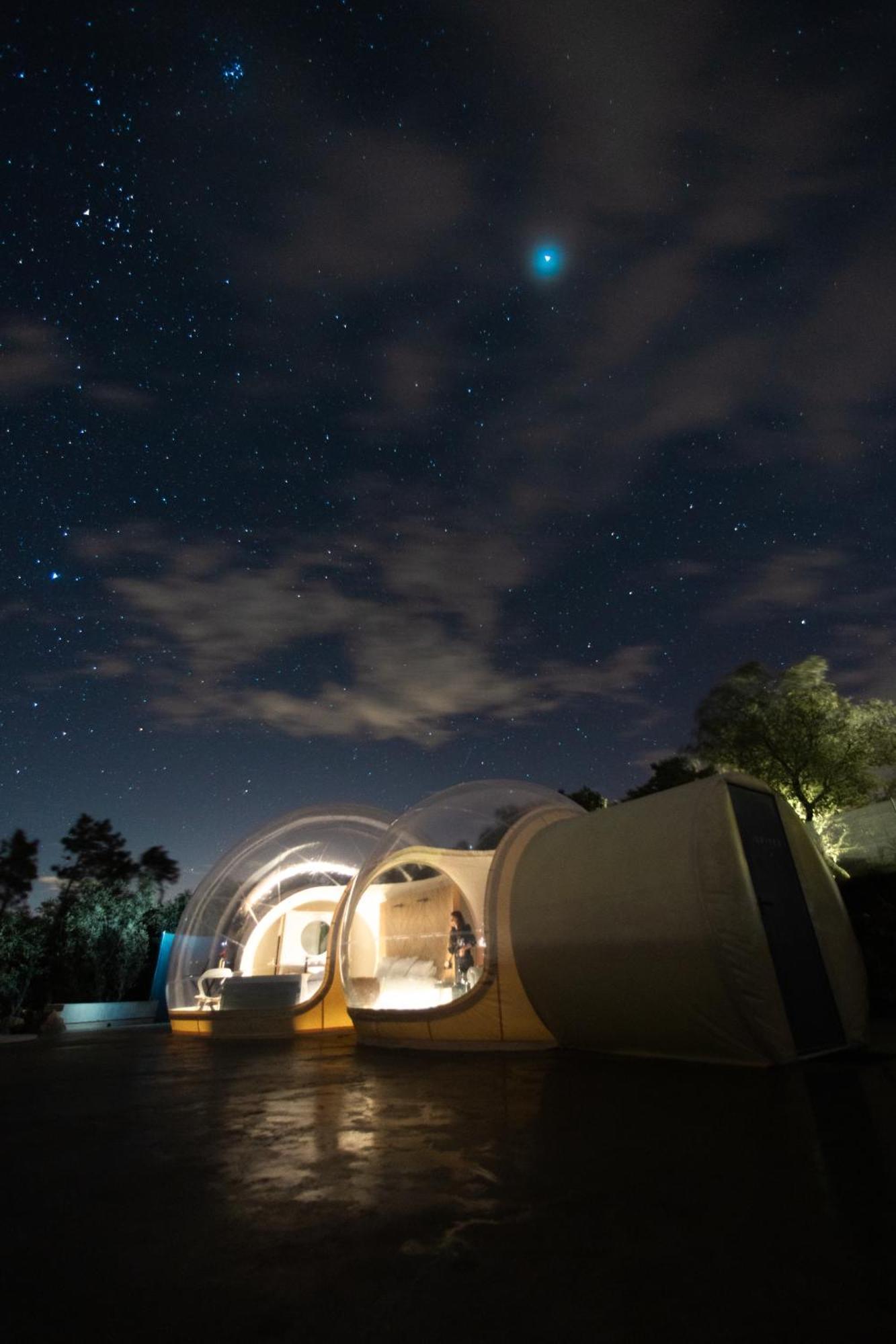 Hotel Glamping Balu Monesterio Exteriér fotografie