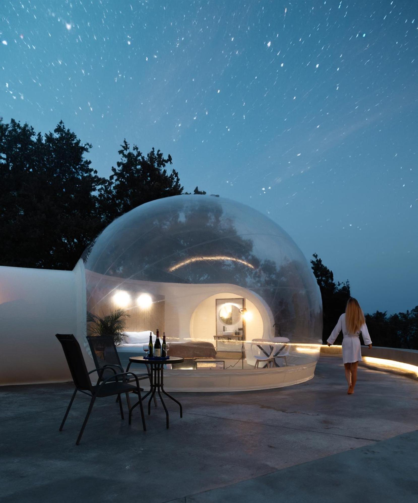 Hotel Glamping Balu Monesterio Exteriér fotografie