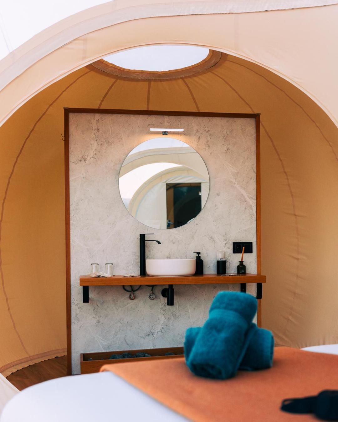 Hotel Glamping Balu Monesterio Exteriér fotografie
