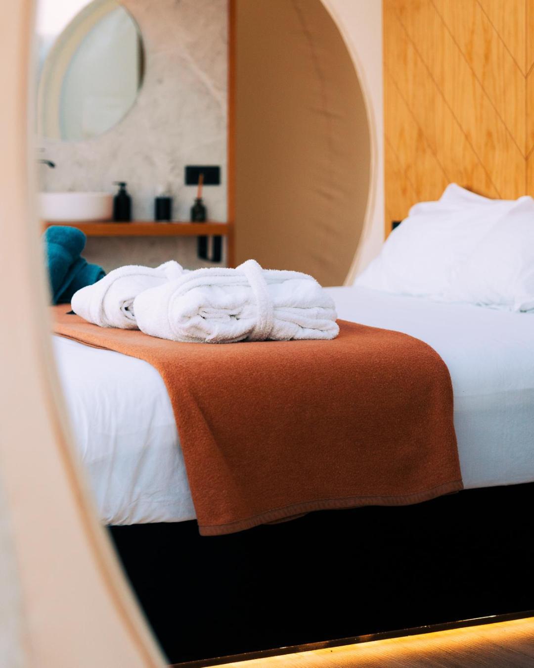 Hotel Glamping Balu Monesterio Exteriér fotografie