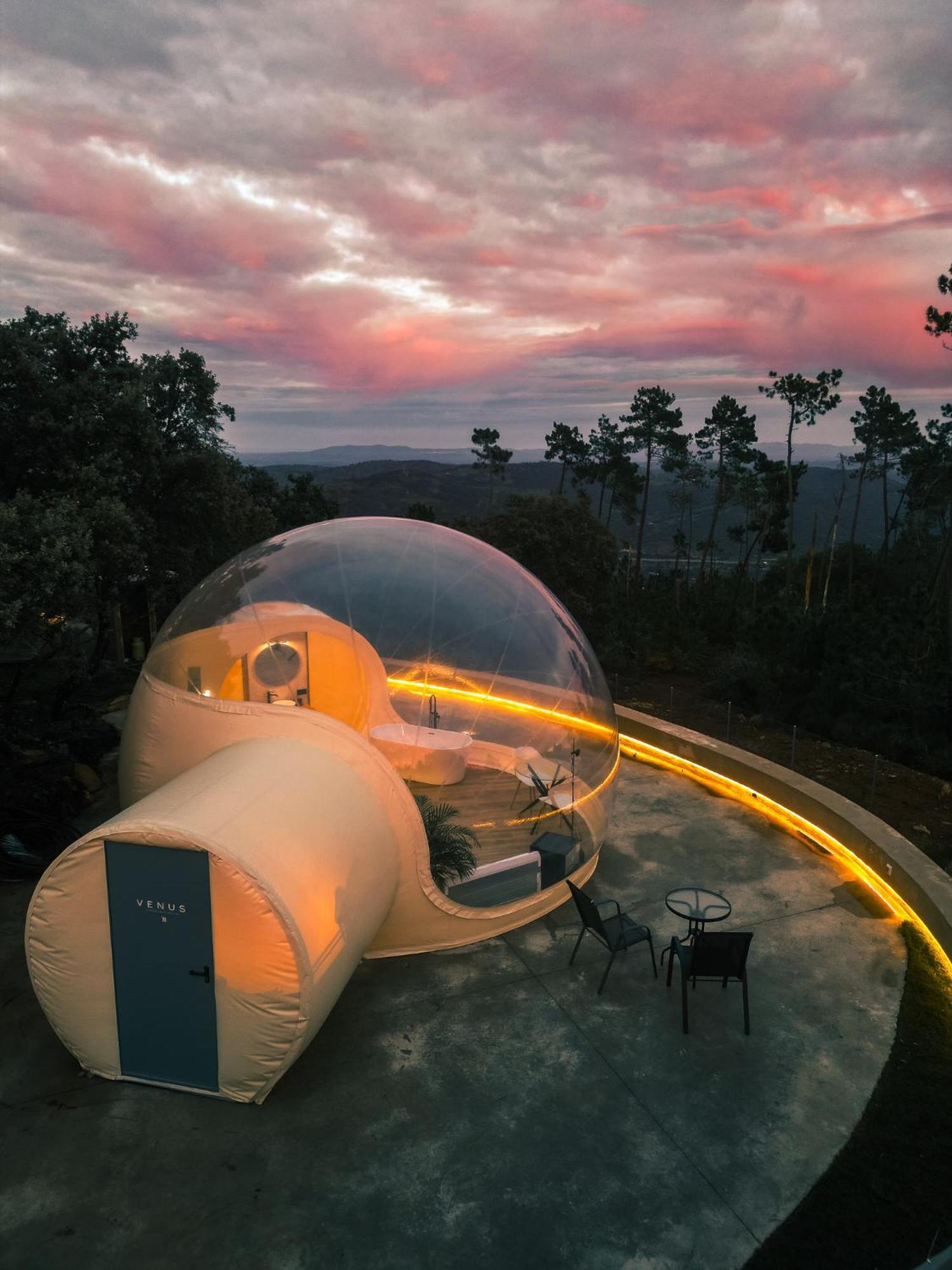 Hotel Glamping Balu Monesterio Exteriér fotografie
