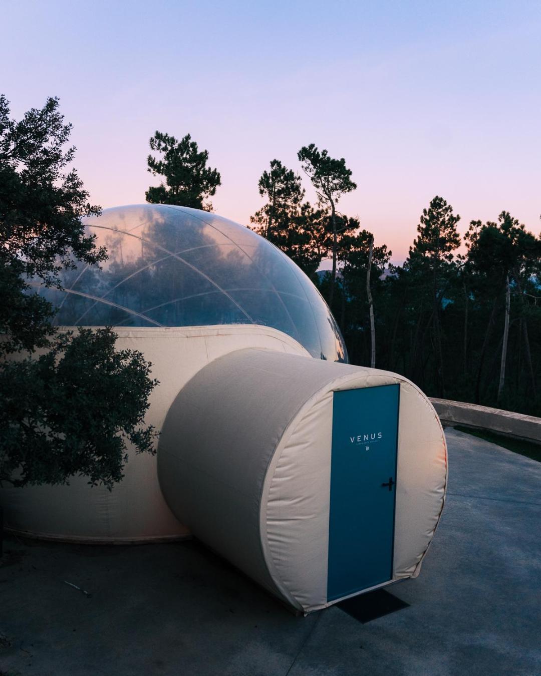 Hotel Glamping Balu Monesterio Exteriér fotografie