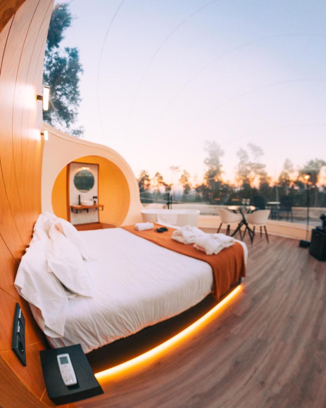 Hotel Glamping Balu Monesterio Exteriér fotografie