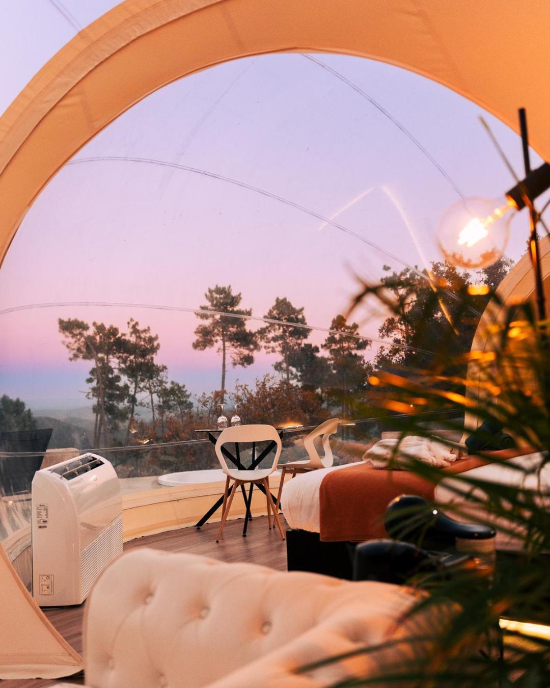 Hotel Glamping Balu Monesterio Exteriér fotografie