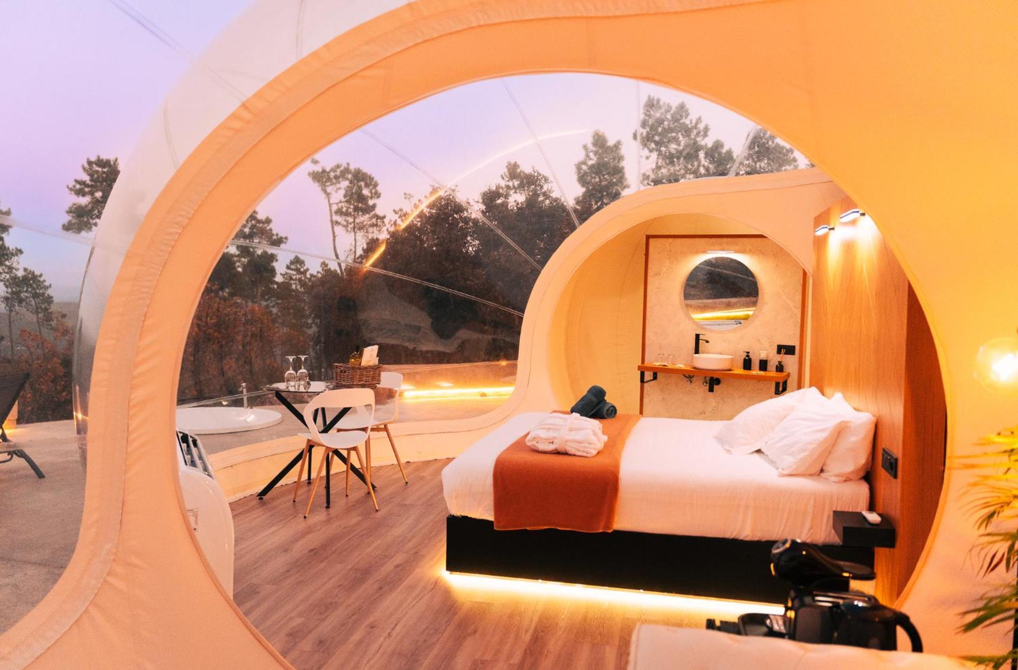 Hotel Glamping Balu Monesterio Exteriér fotografie