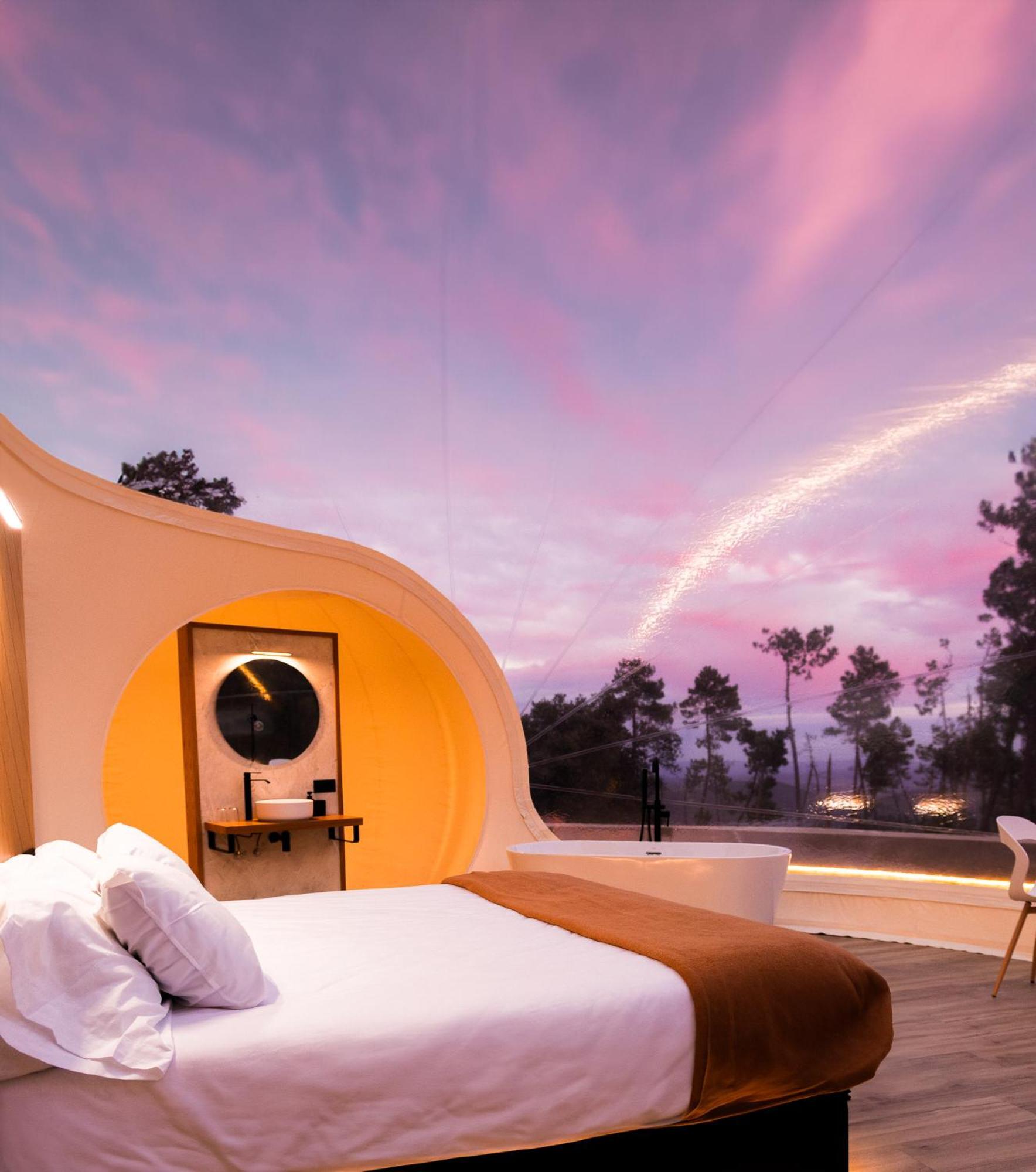 Hotel Glamping Balu Monesterio Exteriér fotografie