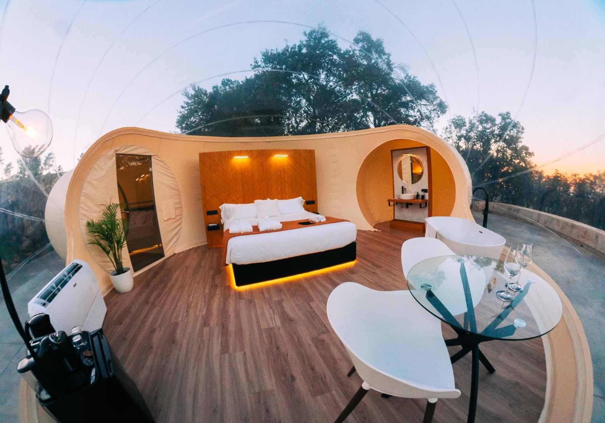 Hotel Glamping Balu Monesterio Exteriér fotografie