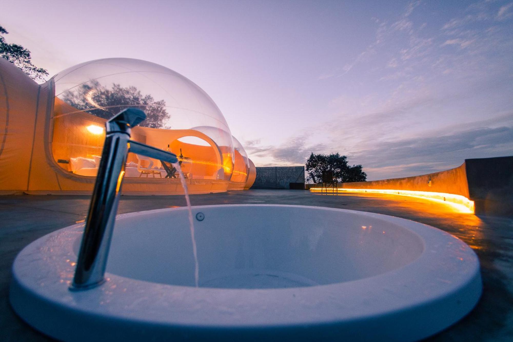 Hotel Glamping Balu Monesterio Exteriér fotografie