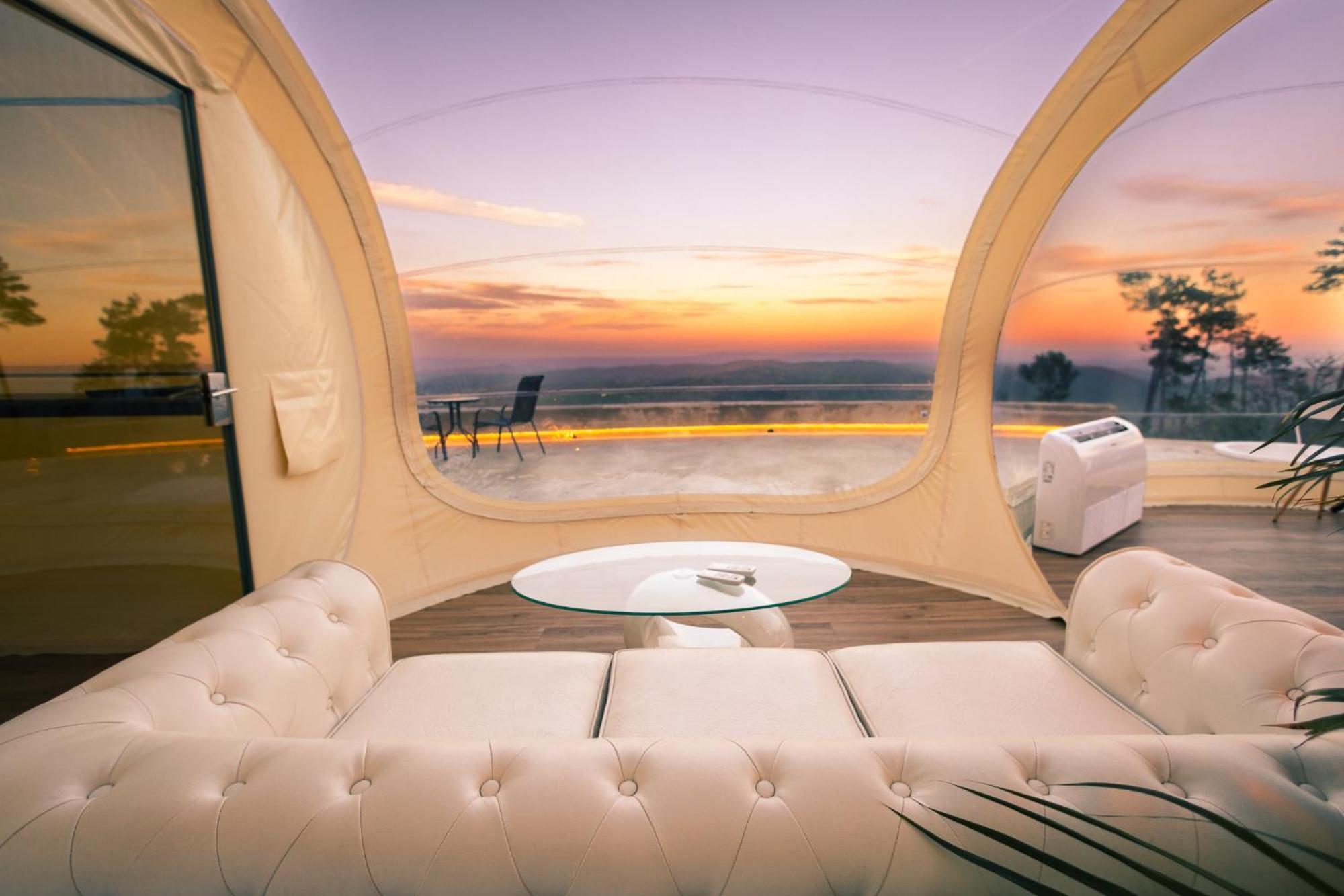 Hotel Glamping Balu Monesterio Exteriér fotografie