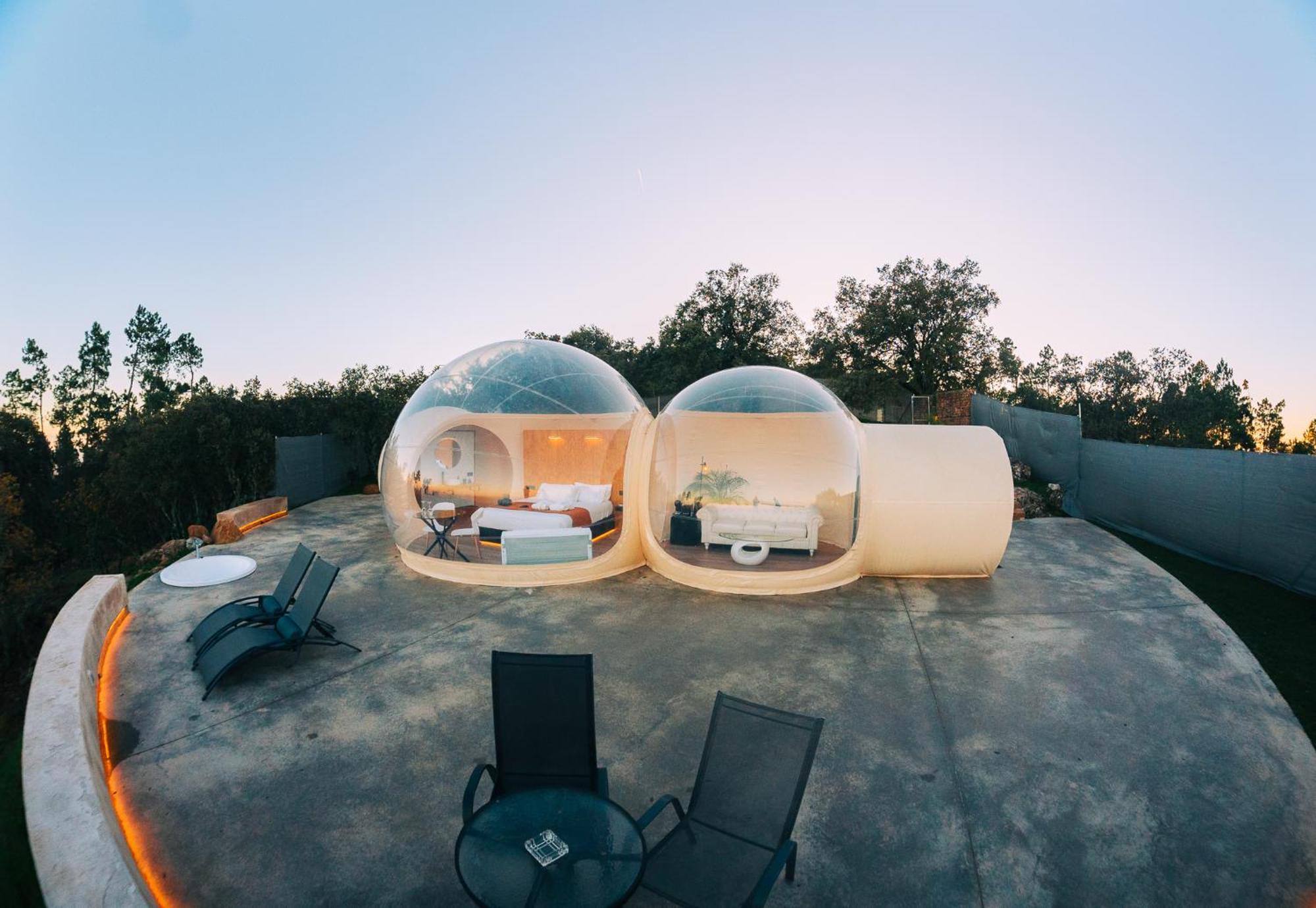 Hotel Glamping Balu Monesterio Exteriér fotografie